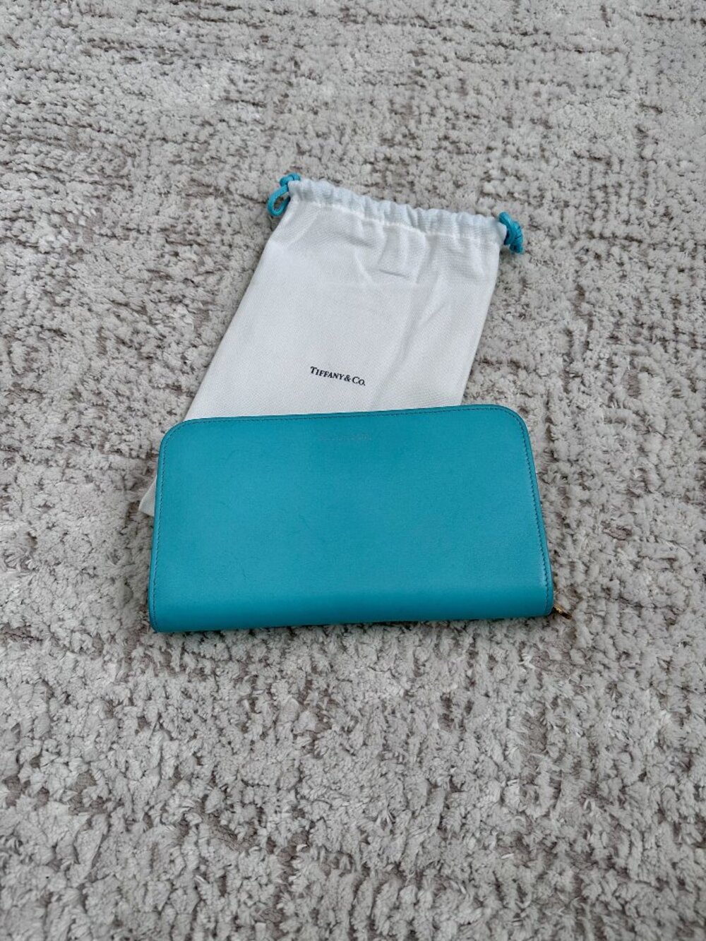 Tiffany & Co. Large leather wallet